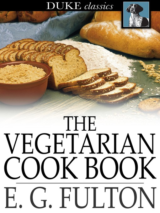 Cover of The Vegetarian Cook Book